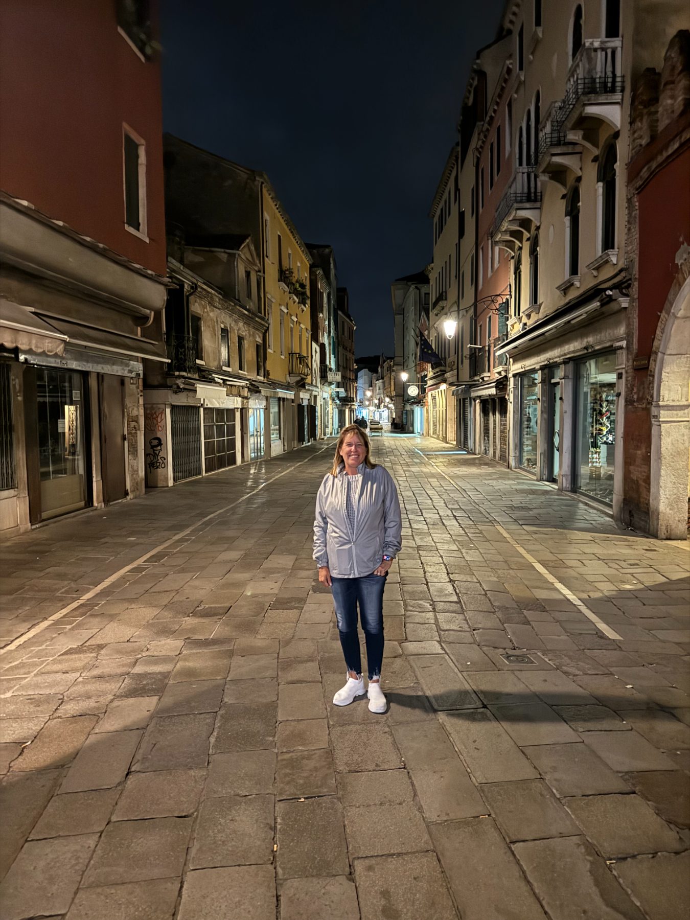 Venice, empty street