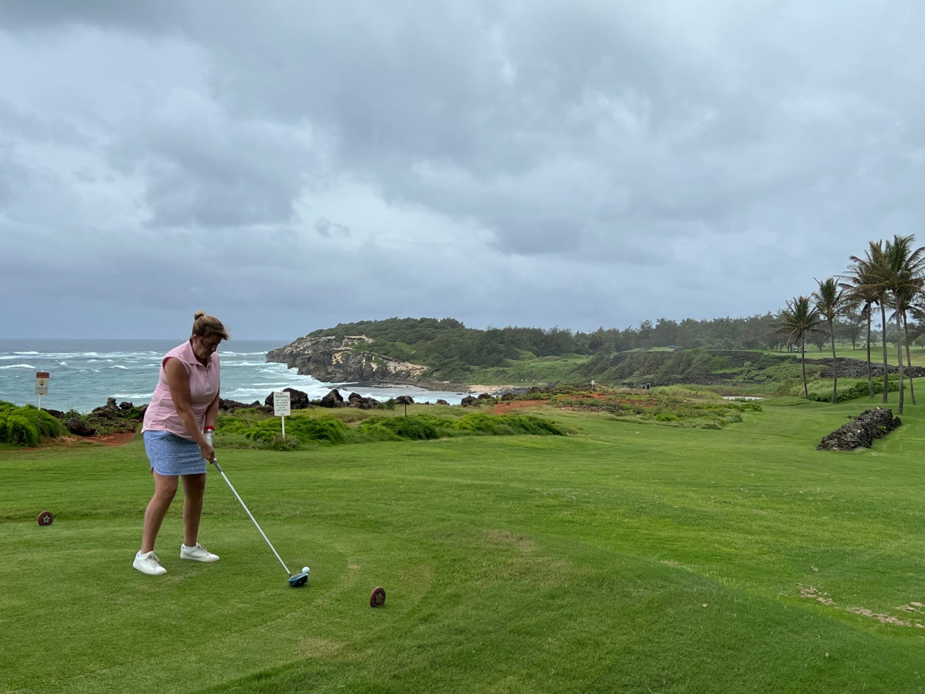 Coastal fairway